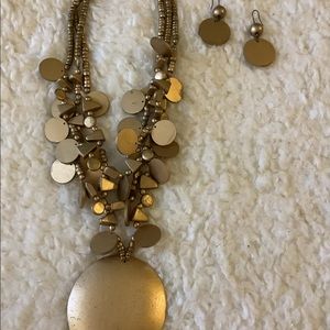 Women’s Necklace and Earrings